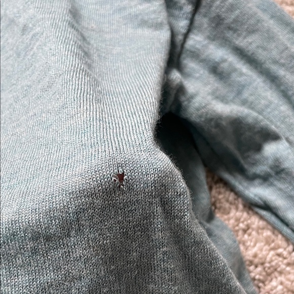 Banana Republic Light Blue Merino Wool Sweater - Picture 4 of 7